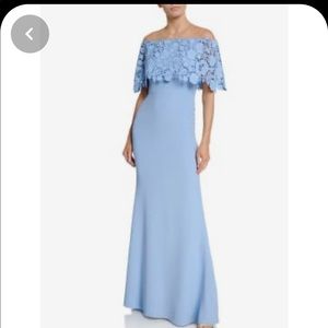 Lela Rose gown size 6. Like new, worn once.